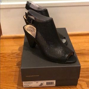 Vince Camuto open toe bootie / sandal